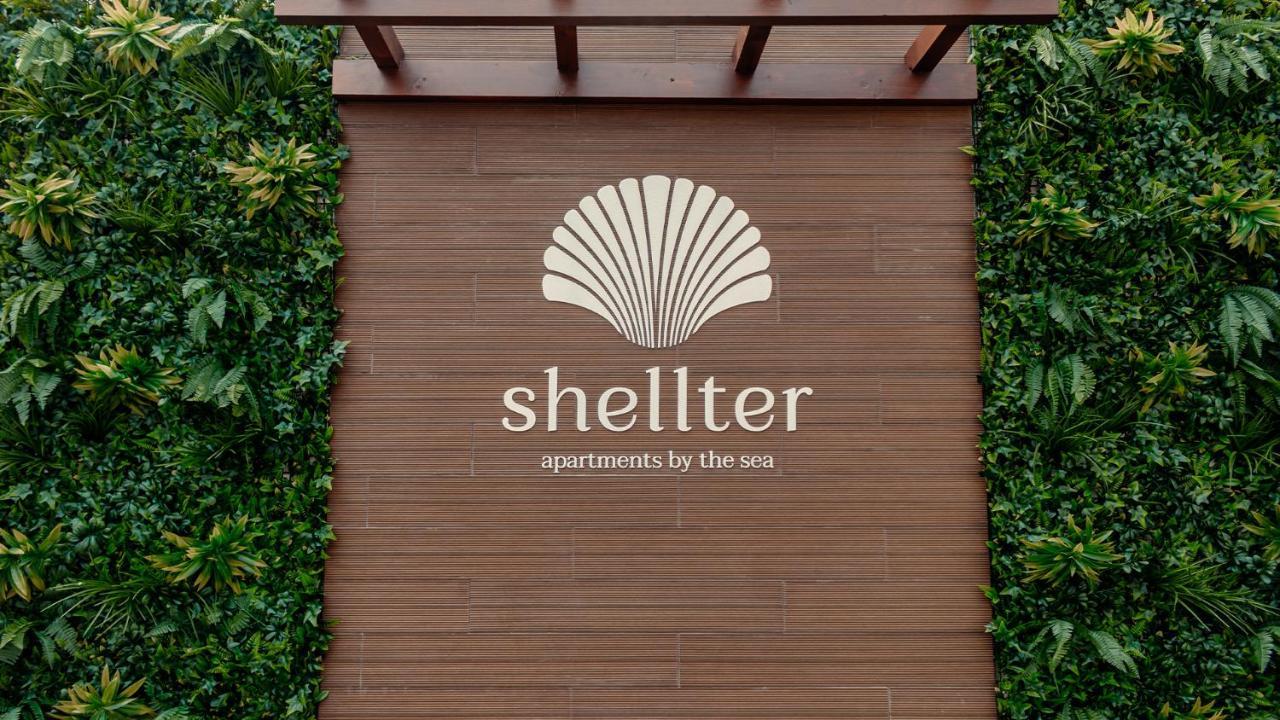 Shellter Apartments By The Sea 莱里亚维埃拉 外观 照片